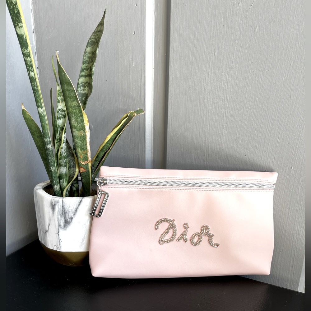 NWOT Dior pink pouch
